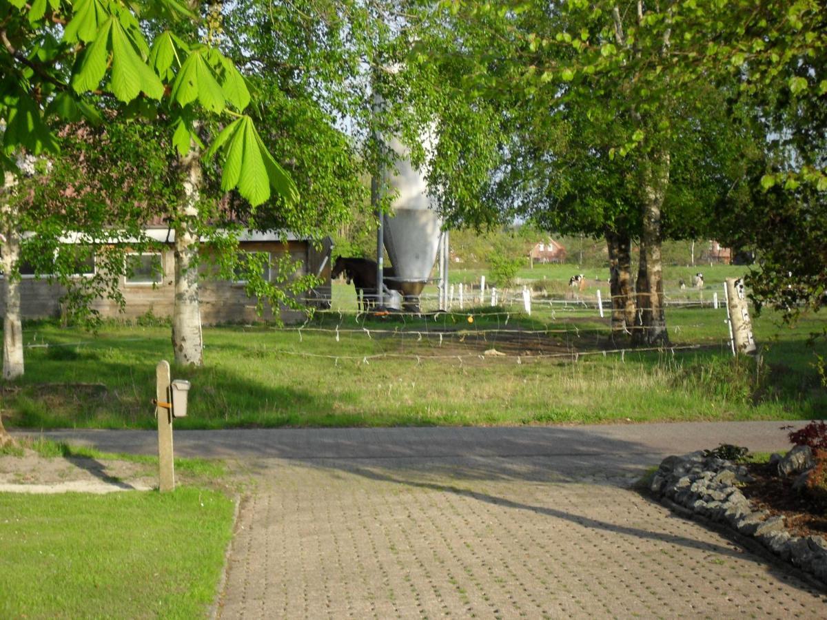 Ferienhof Schlachter Berumbur Exteriör bild