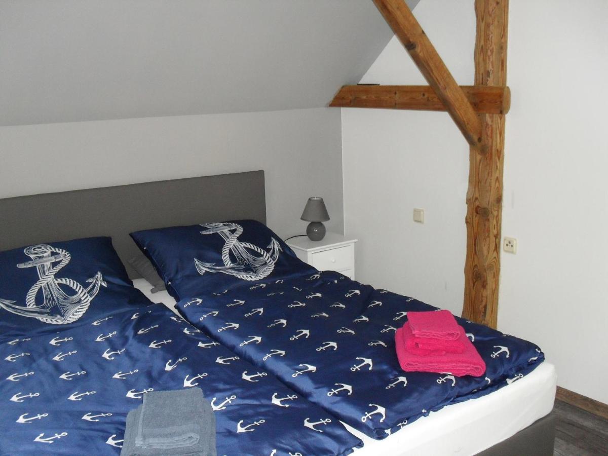 Ferienhof Schlachter Berumbur Exteriör bild